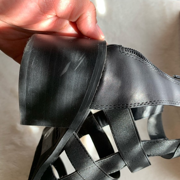 Esprit Block Heel Gladiator Sandals - Picture 5 of 8